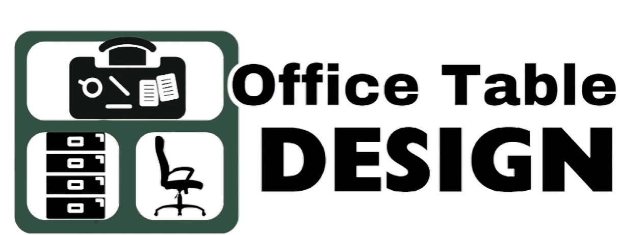 Office Table Design Logo